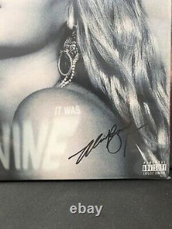 Alina Baraz It Was Divine Exclusive Limited Edition Signé Blue 2x Vinyl Lp
