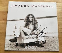 Amanda Marshall - Album vinyle débuts autographié rare signé de l'artiste.