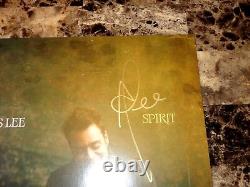 Amos Lee Rare Signed Autographed Spirit Vinyl LP Record Nouveau + COA Livraison gratuite