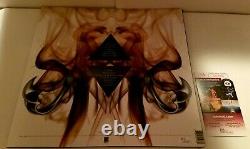 Amy Lee Of Evanescence Signé À La Main Lost Whispers Album Vinyl With Jsa Coa