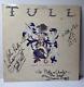 Anderson Signe L'album Vinyle Autographié De Jethro Tull "crest Of A Knave"
