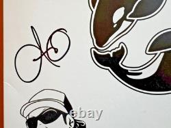 Andre Nickatina Vinyle LP signé et autographié Reign avec certificat d’authenticité Beckett
