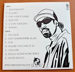 Andre Nickatina Vinyle LP signé et autographié Reign avec certificat d’authenticité Beckett