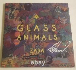 Animaux En Verre Autographiés Zaba Vinyl Lp