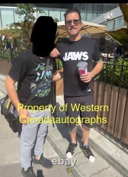 Anthrax et Public Enemy Signé Autographe To Much Posse LP Vinyle Charlie Flavex2