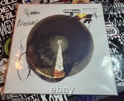 Après La Neige (Live) D'Indigo par MODERN ENGLISH Vinyle LP Signé Autographe