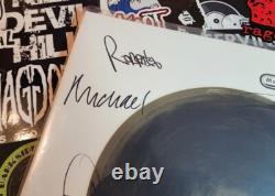 Après La Neige (Live) D'Indigo par MODERN ENGLISH Vinyle LP Signé Autographe