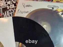 Après La Neige (Live) D'Indigo par MODERN ENGLISH Vinyle LP Signé Autographe