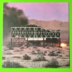 Arcade Fire ? - Everything Now LP Signé Vinyle Bleu Autographié Indie Rock Rare x