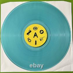 Arcade Fire ? - Everything Now LP Signé Vinyle Bleu Autographié Indie Rock Rare x