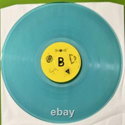 Arcade Fire ? - Everything Now LP Signé Vinyle Bleu Autographié Indie Rock Rare x