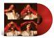 Ariana Grande A Signé Eternal Sunshine Red Vinyl Lp Avec Une Couverture Alternative Autographiée.