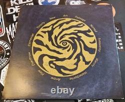 Ark par IN HEARTS WAKE Vinyle LP Jaune avec Éclaboussures Bleues Signé Autographié