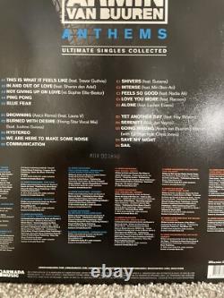 Armin Van Buuren Vinyle Numéroté Rare Électronique Autographié des Hymnes