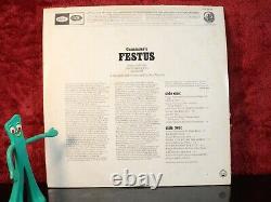 Autographe Ken Curtis 1968 Gunsmoke Festus 12 Vinyle Record