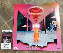 Autographe Signé Kesha Rainbow Vinyl Jsa Coa