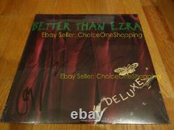Autographe Signé Nouveau Mieux Scellé Que Ezra Deluxe Vinyl Lp Kevin Griffin