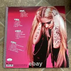 Autographe signé d'Avril Lavigne sur un vinyle des plus grands succès 548/2000 JSA COA