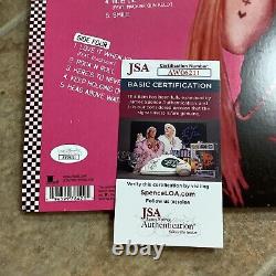 Autographe signé d'Avril Lavigne sur un vinyle des plus grands succès 548/2000 JSA COA