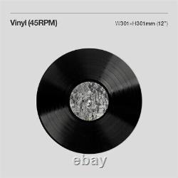 Autographié Blackpink Rose First Single Vinyl Lp-r- Edition Limitée K-pop Seeled