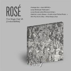 Autographié Blackpink Rose First Single Vinyl Lp-r- Edition Limitée K-pop Seeled