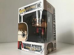 Autographié Funko Pop Harry Potter Triwizard Daniel Radcliffe