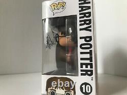 Autographié Funko Pop Harry Potter Triwizard Daniel Radcliffe