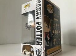 Autographié Funko Pop Harry Potter Triwizard Daniel Radcliffe