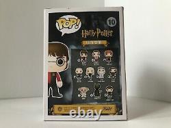 Autographié Funko Pop Harry Potter Triwizard Daniel Radcliffe