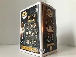 Autographié Funko Pop Harry Potter Triwizard Daniel Radcliffe