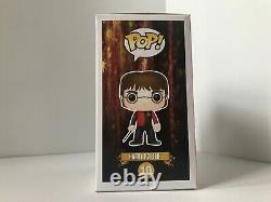 Autographié Funko Pop Harry Potter Triwizard Daniel Radcliffe