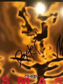 Autographié Offspring Dexter Holland Et Noodles Signé Smash Vinyl Lp Jsa Cert