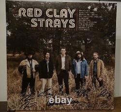 Autographié Red Clay Strays Fabriqué Par Ces Moments Disque Vinyle LP en Or Signé