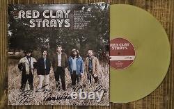 Autographié Red Clay Strays Fabriqué Par Ces Moments Disque Vinyle LP en Or Signé