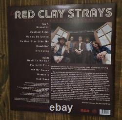 Autographié Red Clay Strays Fabriqué Par Ces Moments Disque Vinyle LP en Or Signé