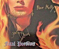 Autographié / Signé King Diamond Fatal Portrait Vinyle King Diamond + 1