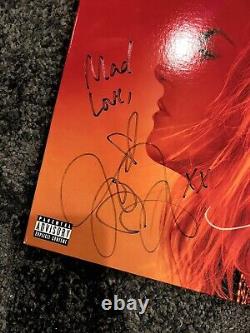 Autographié bon à savoir (vinyle LP de luxe) signé par Jojo