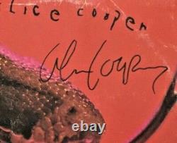 Autographié/signé Alice Cooper Killer Vinyl