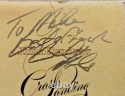 Autographié/signé Jimi Hendrix Crash Landing Vinyl Buddy Miles