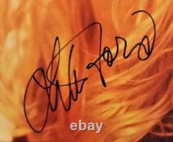 Autographié/signé Lita Ford (the Runaways) Stiletto Vinyl