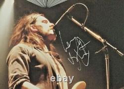 Autographié/signé Motörhead Sur Parole Vinyl Lemmy Kilmister