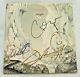 Autographié/signé Oui Relayer Vinyl Chris Squire (r. I. P.) +3