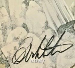Autographié/signé Oui Relayer Vinyl Chris Squire (r. I. P.) +3
