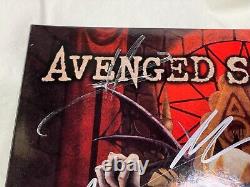 Avenged Septfold Je Vous Salue Au Roi Vinyl Double Lp 2013 Autographe Signé