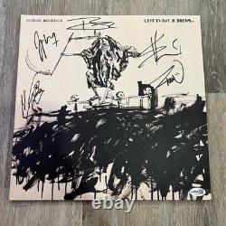 Avenged Sevenfold « Life Is But A Dream » Album vinyle LP signé et autographié JSA
