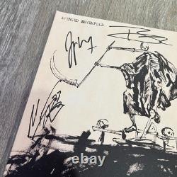 Avenged Sevenfold « Life Is But A Dream » Album vinyle LP signé et autographié JSA