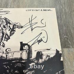 Avenged Sevenfold « Life Is But A Dream » Album vinyle LP signé et autographié JSA