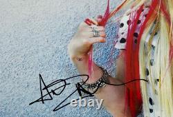 Avril Lavigne Signé Autographié Le Meilleur Vinyle De Merde Album Lp Beckett Coa