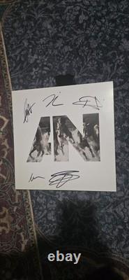 Awolnation Run Vinyle Signé Autographié