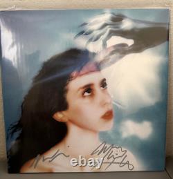 BAIE DE MAGDALENA Disque Imaginal SIGNÉ Vinyle Blanc 2LP Autographié ENVOI MAINTENANT